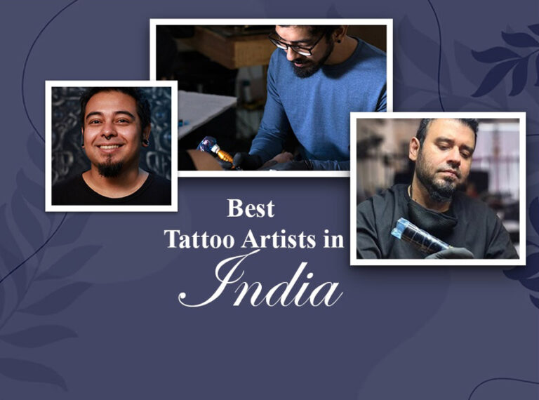 best tattoo artists in India and their best Tattoo designs