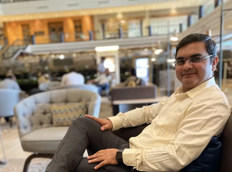 Ecobillz founder Ameet Patil