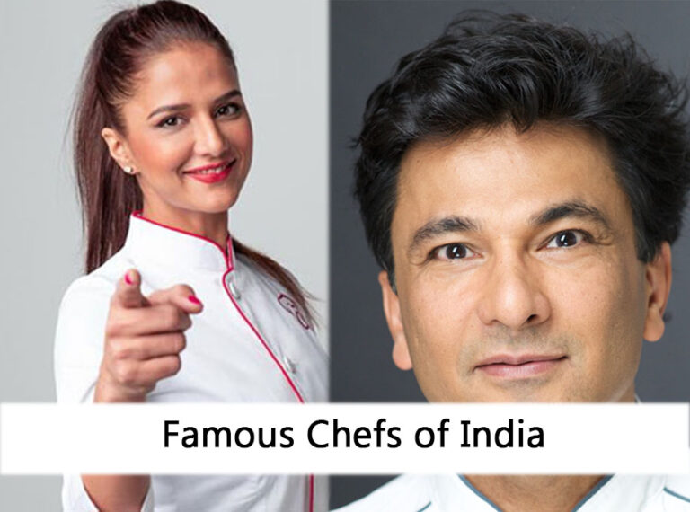 Famous chefs of India