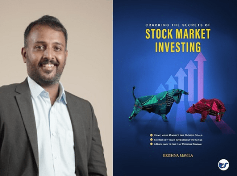 Investor and author Krishna Mavila