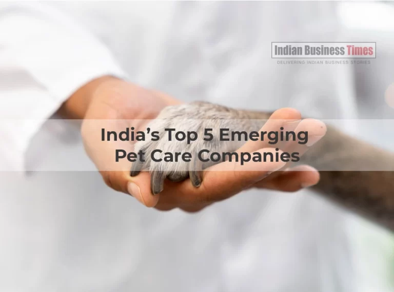 Pet care companies in India