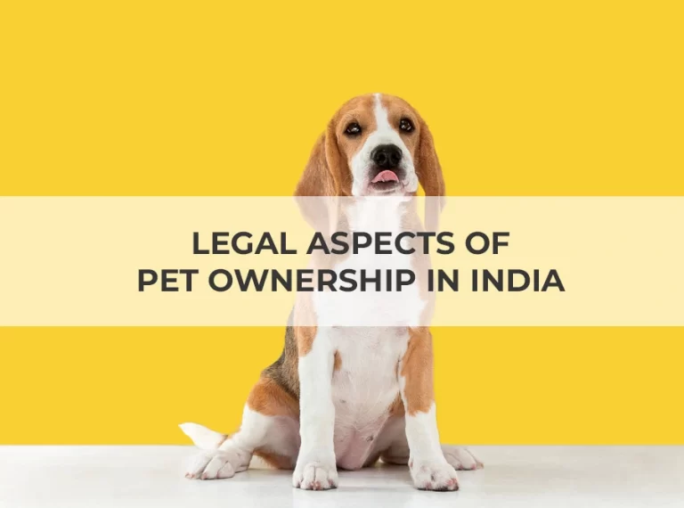 Pet ownership in India