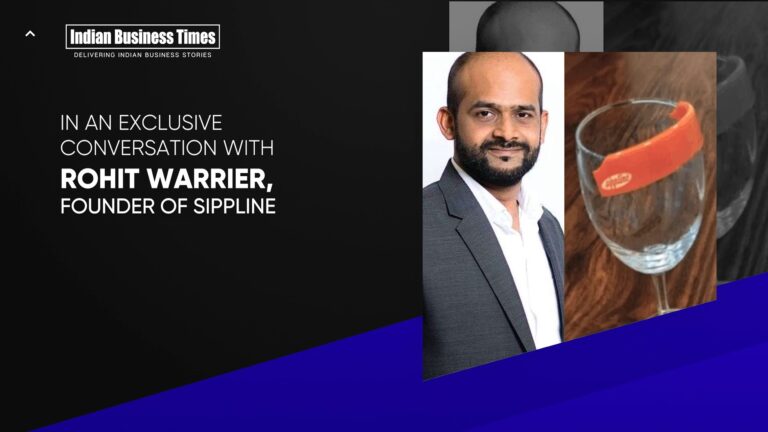 Rohit Warrier Sippline Founder
