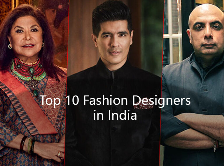 top Indian fashion designers, best Indian fashion designers, top Fashion designers list, top fashion designer in India