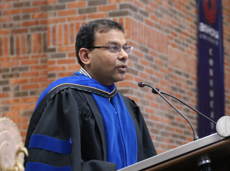 Vineet Gupta of Plaksha University