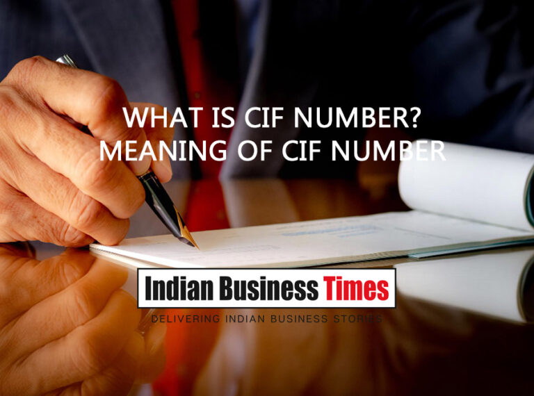 CIF Number