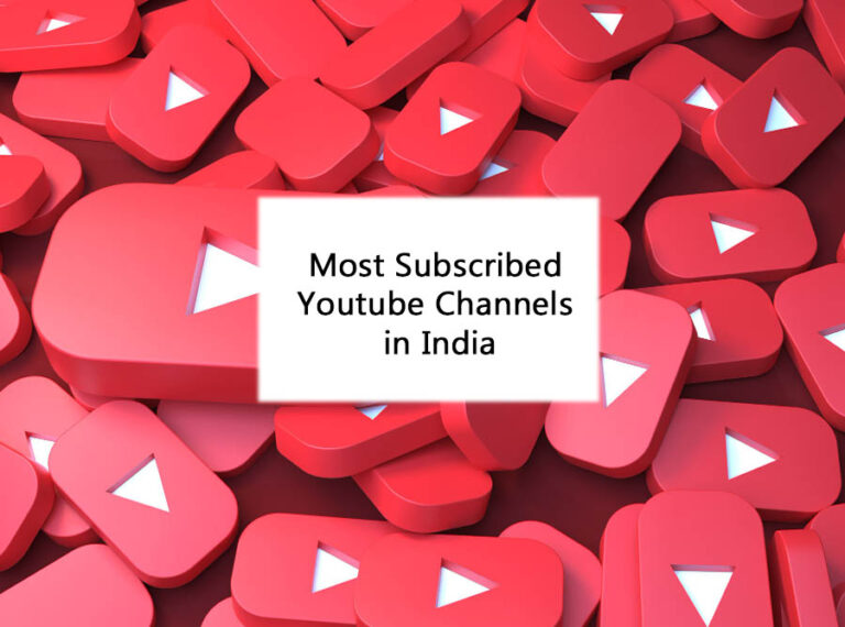 most subscribed youtube channels